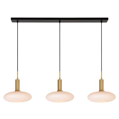 Hvid pendler lampe design, Singala