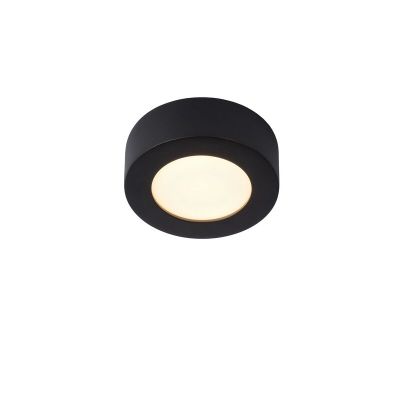 Sort plafond modern, Brice, 8W, 3000K LED, IP44