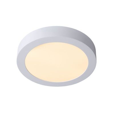 Hvid plafond modern, Brice, 15W, 3000K LED, IP44