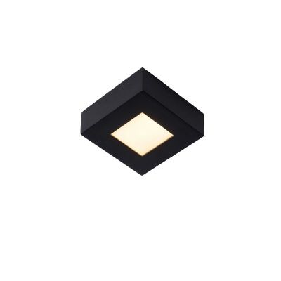 Sort plafond modern, Brice, 8W, 3000K LED, IP44