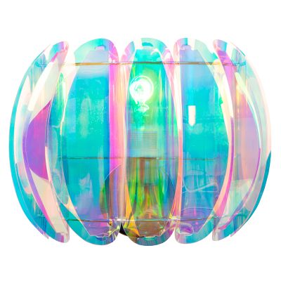 Multi-Farvet væglampe til børneværelse modern, Glinstar