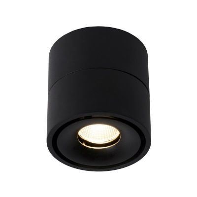 Sort loftspot modern, Yumiko, 8W, 2700K LED