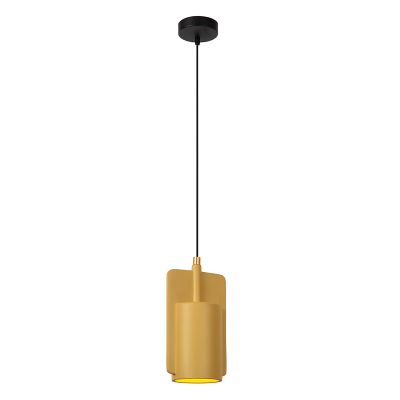 Beton pendler lampe gul, Ninja