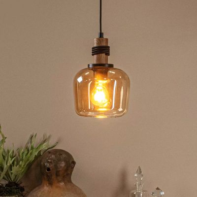 Rav pendler lampe retro, Ilona