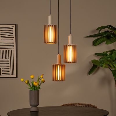 Taupe pendler lampe modern, Lambres