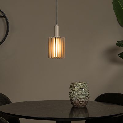 Taupe pendler lampe modern, Lambres