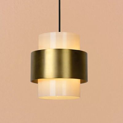 Messing pendler lampe klassisk, Firmin