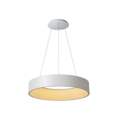Hvid pendler lampe modern, Talowe, 39W, 3000K LED