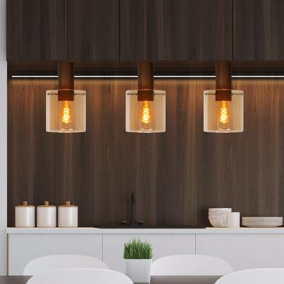 Rav pendler lampe vintage, Toledo