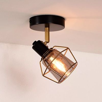 Grå loftspot vintage, Nila