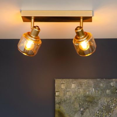 Guld loftspot klassisk, Bjorn