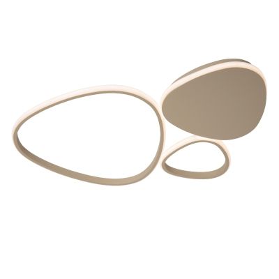 Taupe plafond modern, Samling, 30W, white switch LED