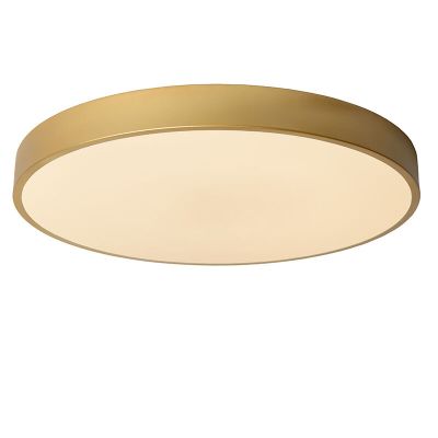 Guld plafond modern, Unar, 36W, 2700K LED, 3 trins lysdæmper