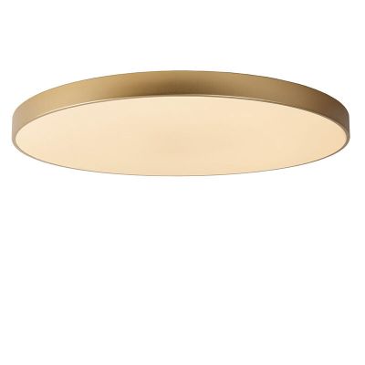 Guld plafond modern, Unar, 80W, 2700K LED, 3 trins lysdæmper