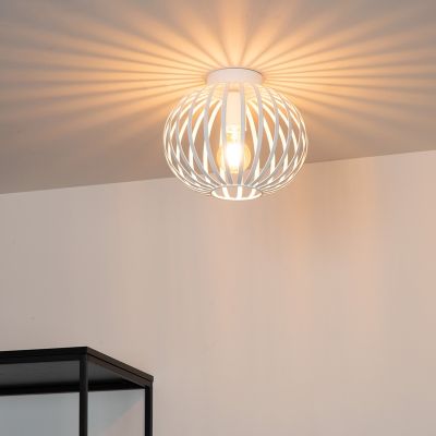 Hvid plafond vintage, Manuela