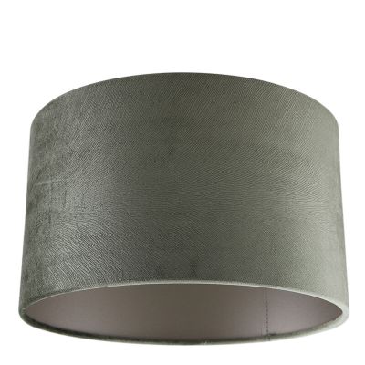 30 cm fløjl lampeskærm grøn, Rody