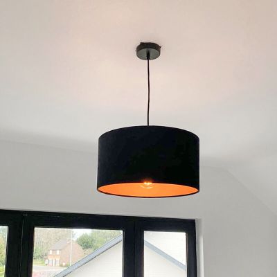 Modern pendler lampe guld, Urvin