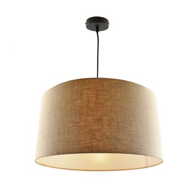 Modern pendler lampe brun, Urvin