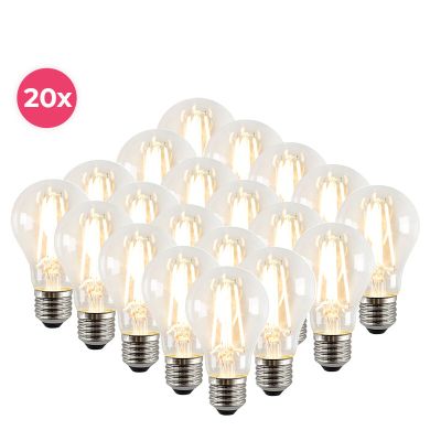 20-pak dæmpbar Yona E27 A60 LED pære, 2700k, 5w