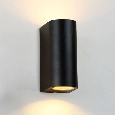 Modern udendørslampe sort, corina, IP44