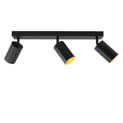 Aluminium loftspot guld, Nataly