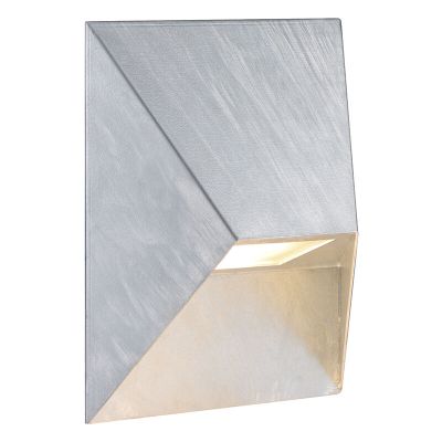 Zink udendørslampe modern, Pontio, IP54