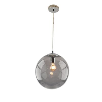 Design pendler lampe krom, Dolf