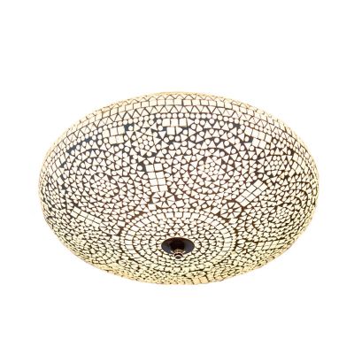 Gennemsigtig orientalsk plafond mosaik, Annas