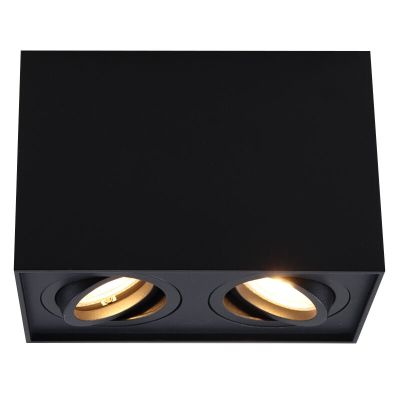 Modern påbygningsspot sort, Dane