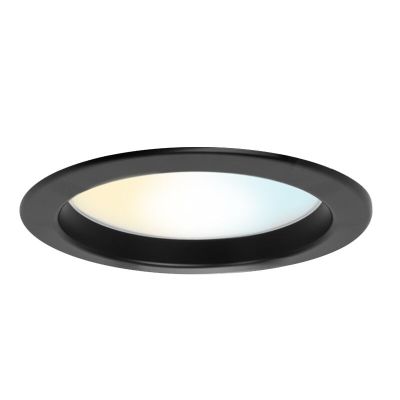 Sort downlight aluminium, Otmar, 15W, white switch LED, IP22