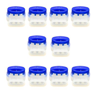 Svejseklemmer med gelfyld (10 stk.)