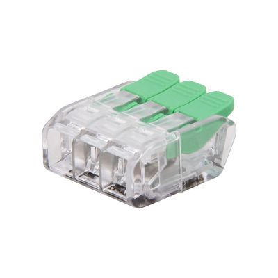 Svejseklemme (50 stk.), 3 tråde, 0,2 - 4 mm²