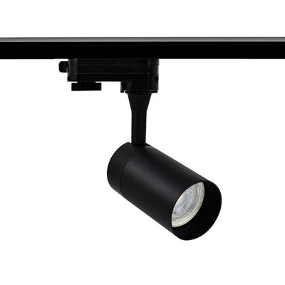 Sort 3-faset skinnespot Ylva, Pro