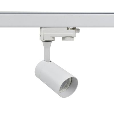 Hvid 3-faset skinnespot Ylva, Pro