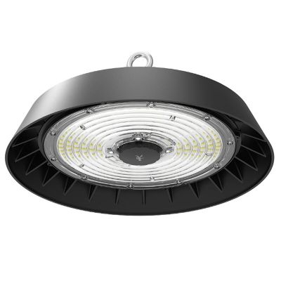 Dæmpbar LED ufo lampe Carlo - 100W - 4000K - med bevægelsessensor