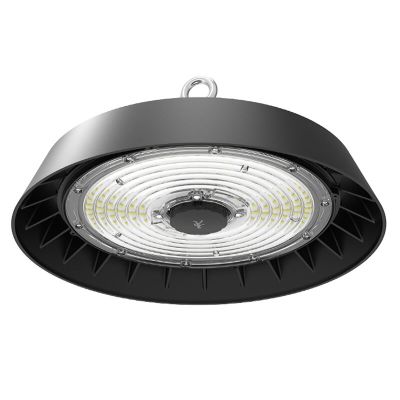 Dæmpbar LED ufo lampe Carlo - 150W - 5700K - med bevægelsessensor