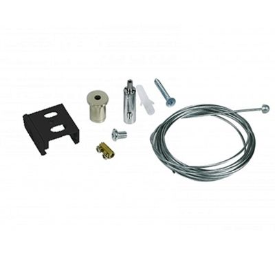 Pendelsæt til 3-faset sporbelysning, 3 meter, sort, Pro