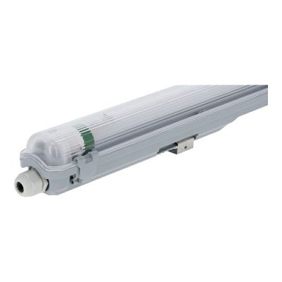 120 cm vandtæt LED lysstofrørsarmatur - Tenso - til 1 lysstofrør - IP65