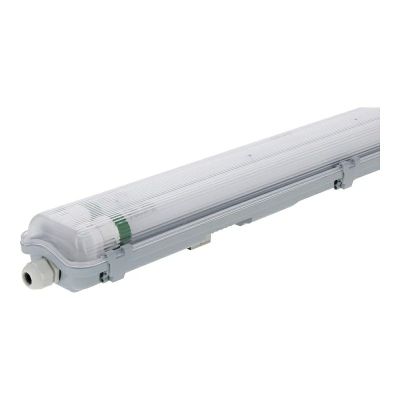 120 cm vandtæt LED-lysstofrørsarmatur - Tenso - til 2 lysstofrør - IP65
