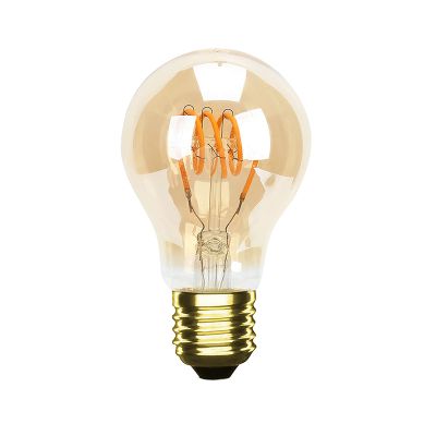 Dimmbare E27 LED lampe rav, 4W, 2000K