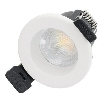 Hvid downlight aluminium, Magus, 4W, white switch LED, IP65