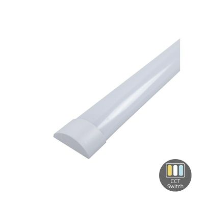 60 cm LED-bjælke - Cong - 10W/15W/20W - Hvid afbryder - IP40
