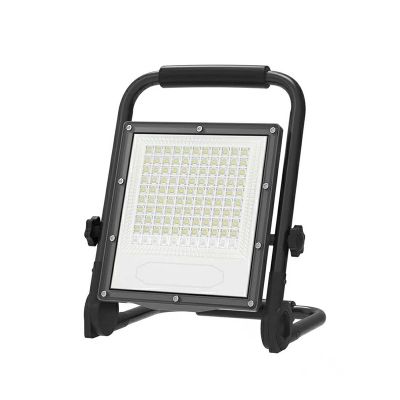 Sort arbejdslampe aluminium, Jacob, 30W, 6500K LED, IP66