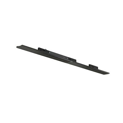 Sort 3-faset skinnelampe Tora, 27W/32W/37W/42W, hvid afbryder, 120 cm, Pro