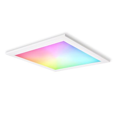 LED panel 60x60 - 100 lm/W - UGR<23 - RGBW - baggrundsbelyst