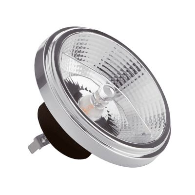 Dimmbare Bisolux G53 (AR111) LED lampe Cuma, sort, 12W, dim to warm