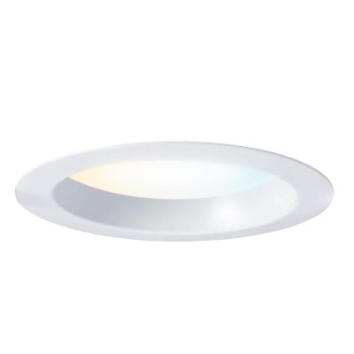 Hvid downlight aluminium, Otmar, 14W, white switch LED, IP22
