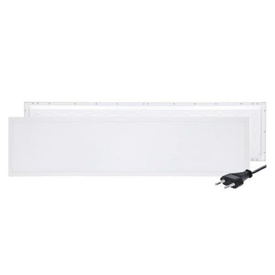 LED-panel 30x120 - 28W - hvid kontakt - UGR<19 - dæmpbar - baggrundsbelyst