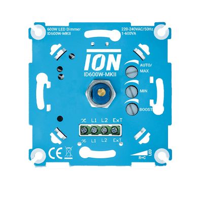 Indbygget triac LED lysdæmper 0,3-600W