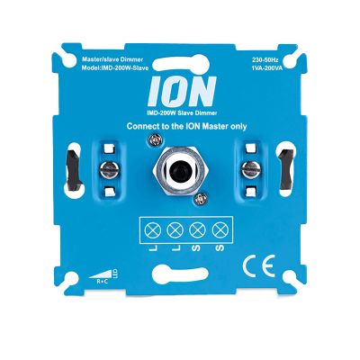 Triac slave LED lysdæmper 0,3-200W